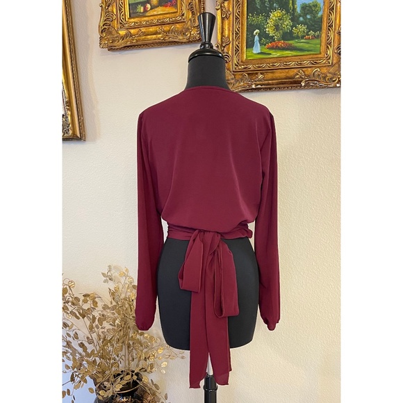 Fashion nova women blouse size M - Picture 2 of 5